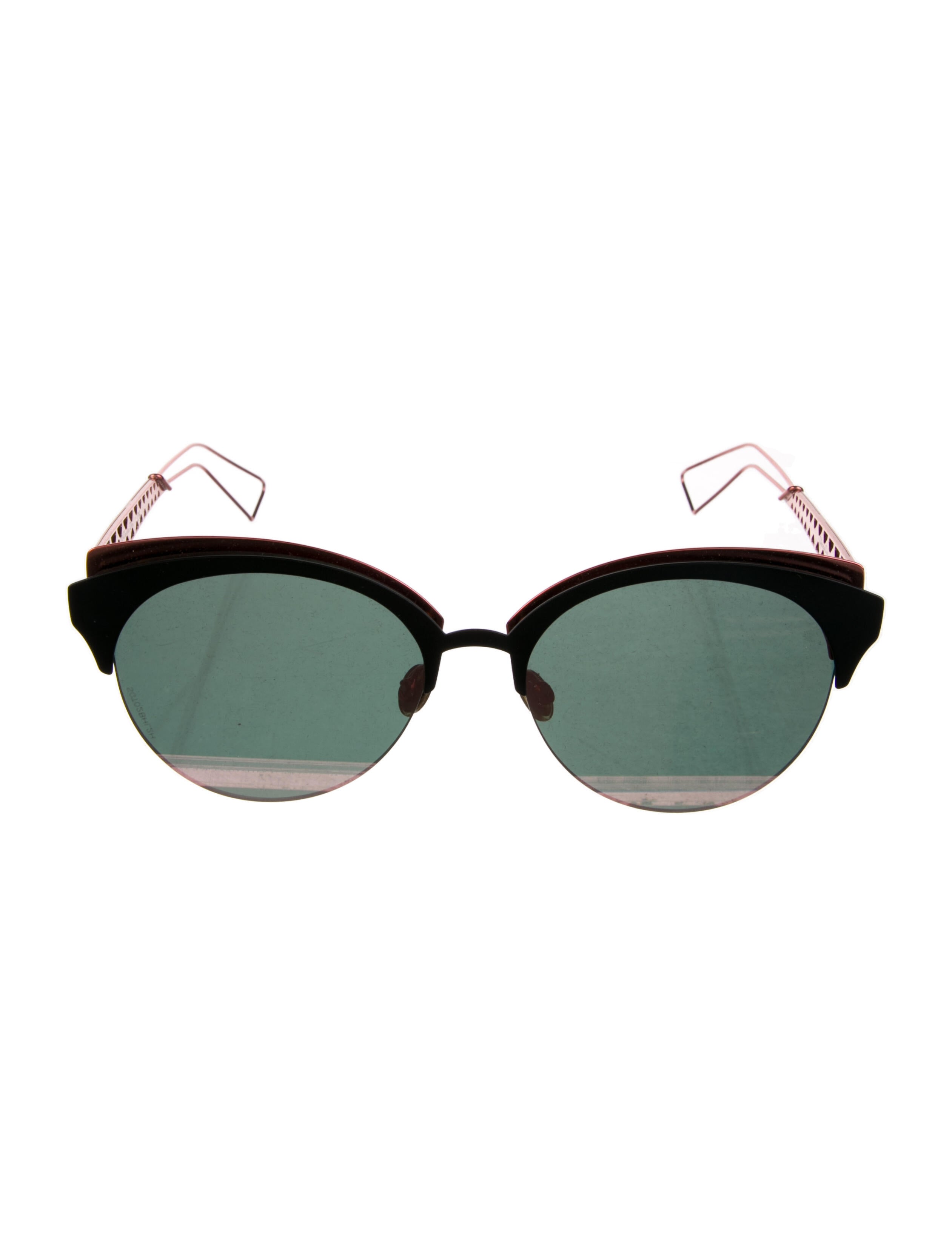 Christian Dior DioramaClub Cannage Pattern Sunglasses