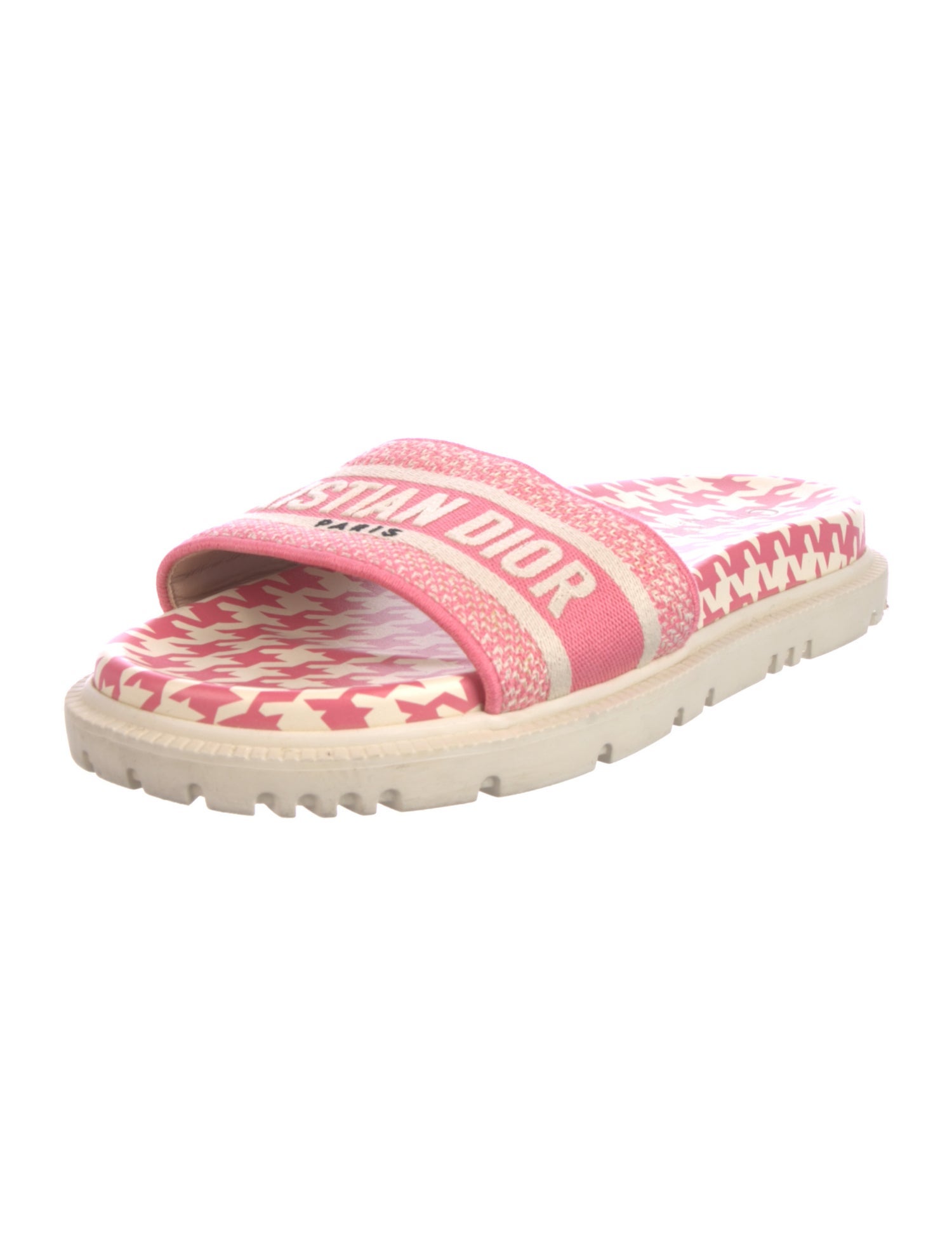 Christian Dior Printed Slides