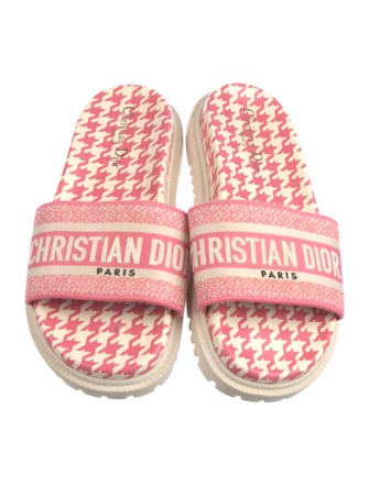 Christian Dior Printed Slides