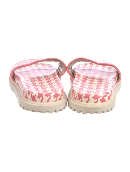 Christian Dior Printed Slides