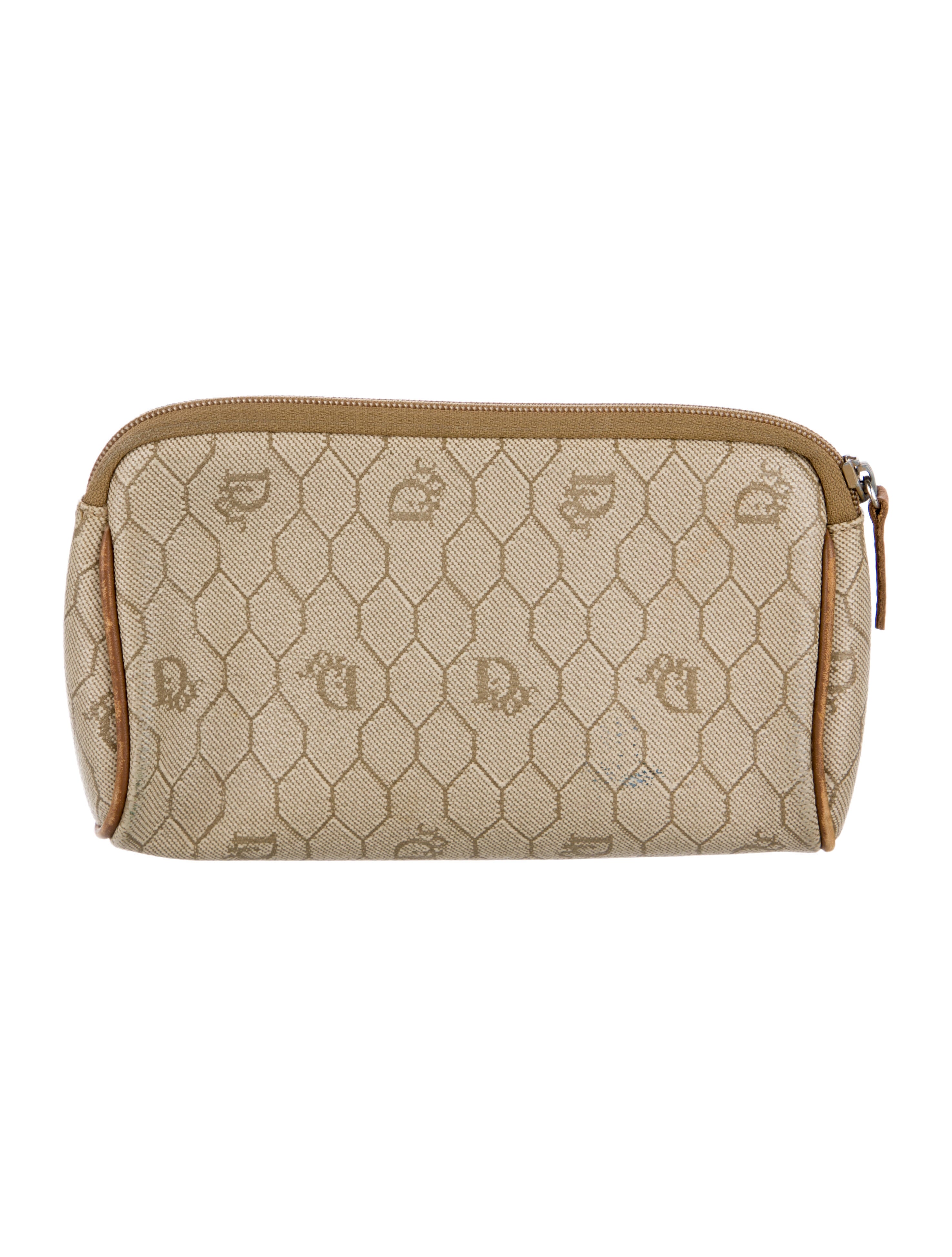 Christian Dior Cosmetic Bag