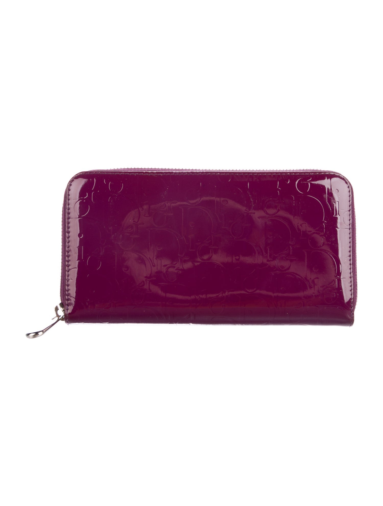 Christian Dior Vintage 2009 Continental Wallet