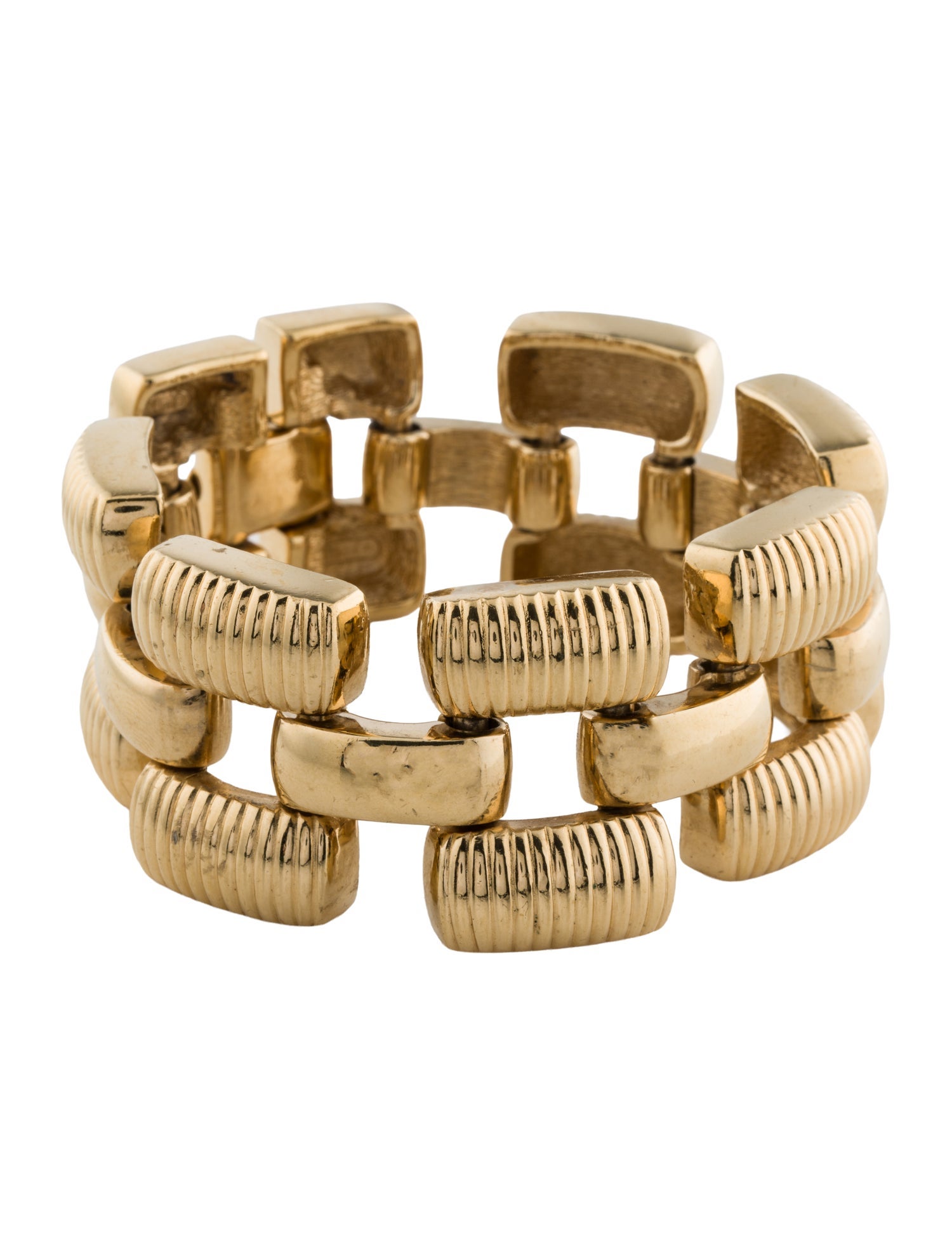 Christian Dior Vintage Link Bracelet