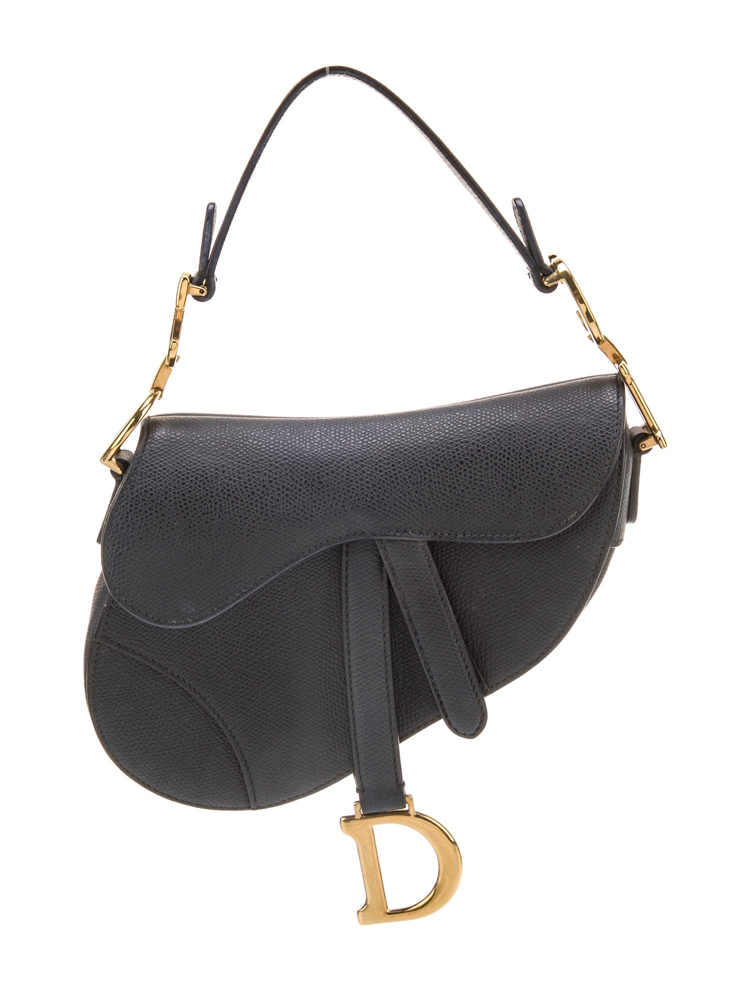 Christian Dior Leather Saddle