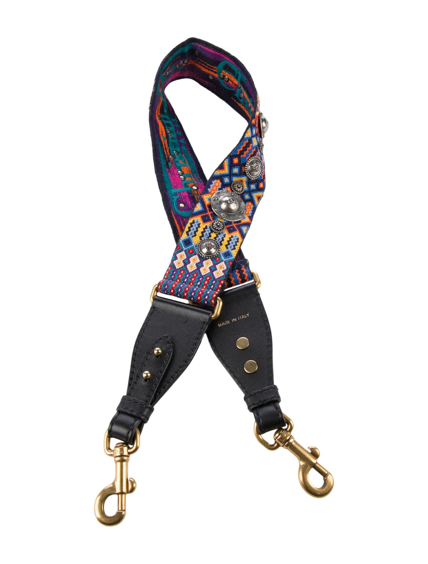 Christian Dior Canvas Bag Strap