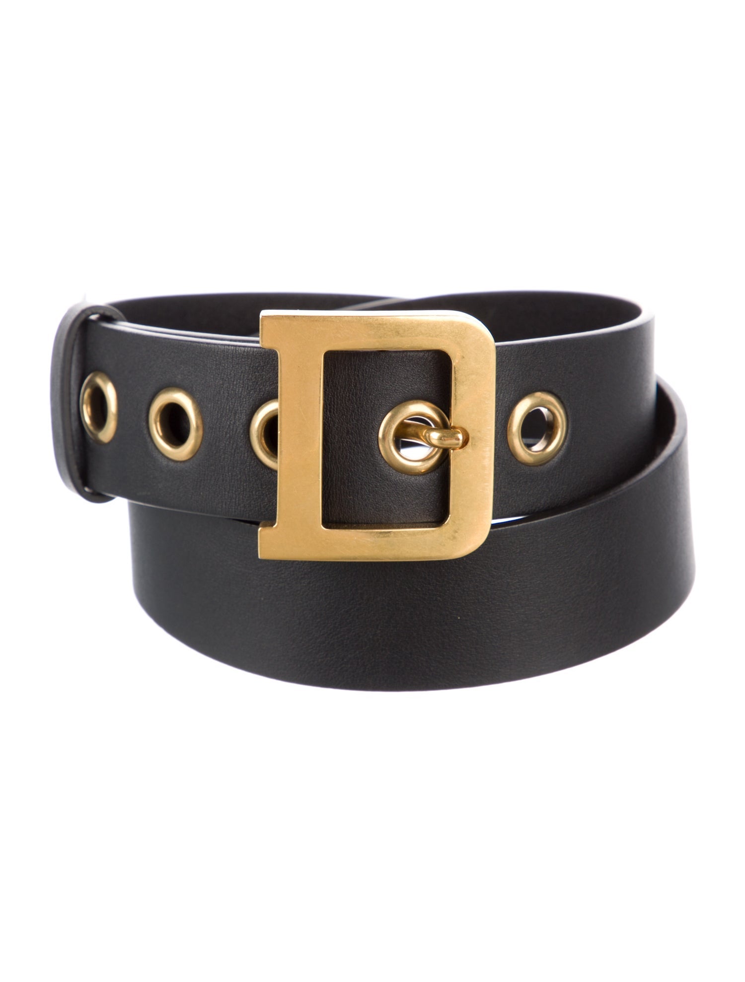 Christian Dior Leather Belt