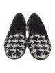 Christian Dior Wool Houndstooth Print Loafers