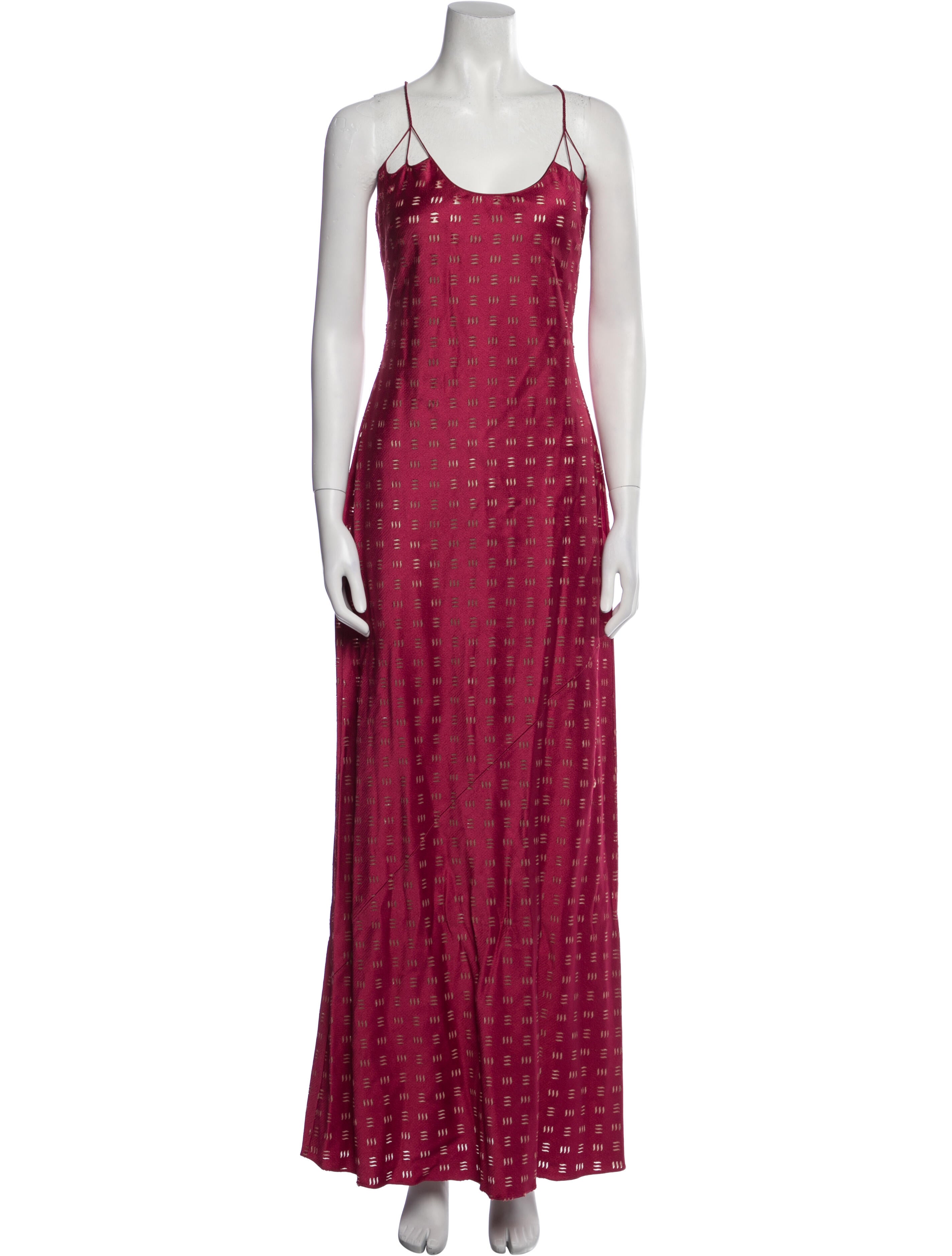 Christian Dior Vintage Long Dress