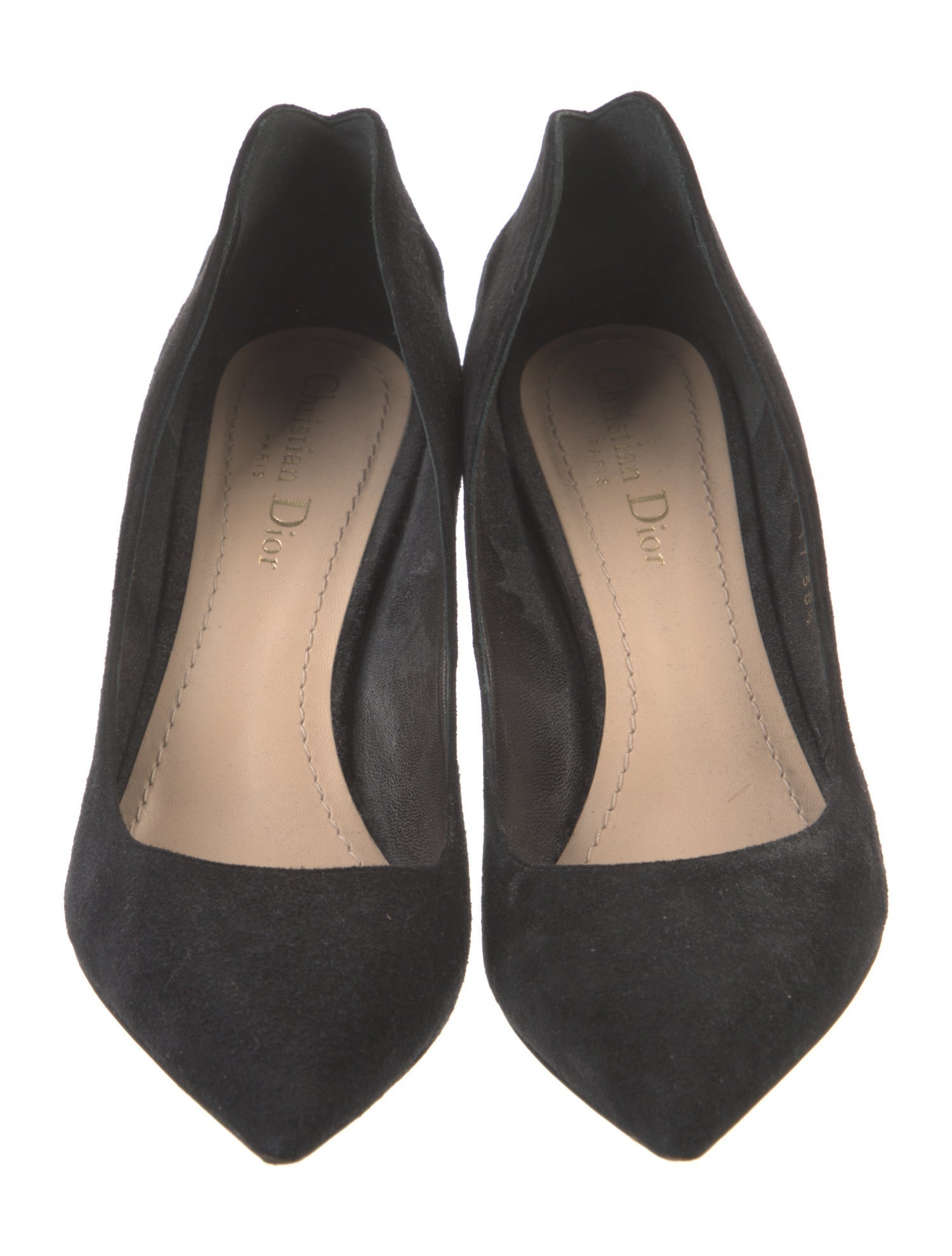 Christian Dior Suede Pumps