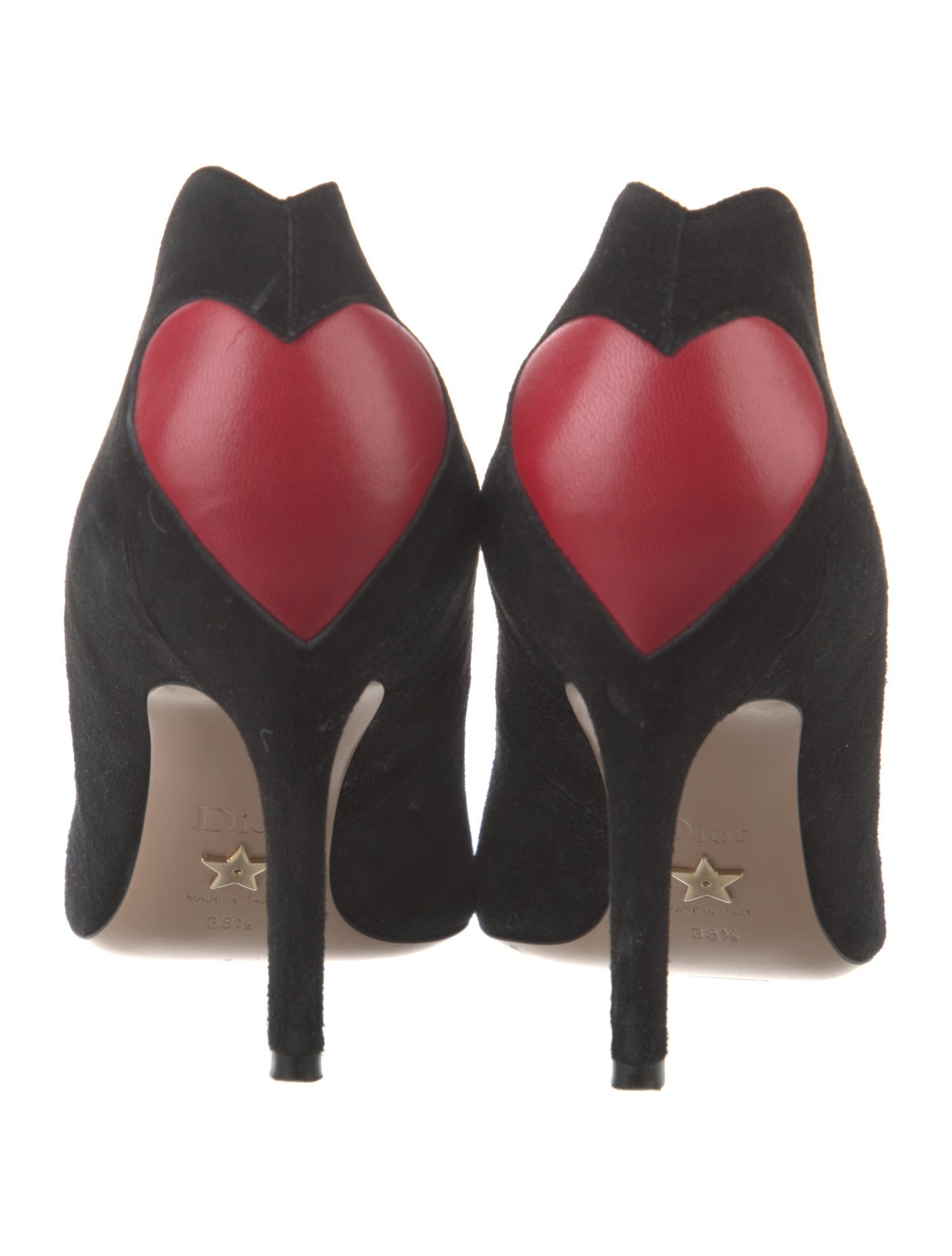 Christian Dior Suede Pumps