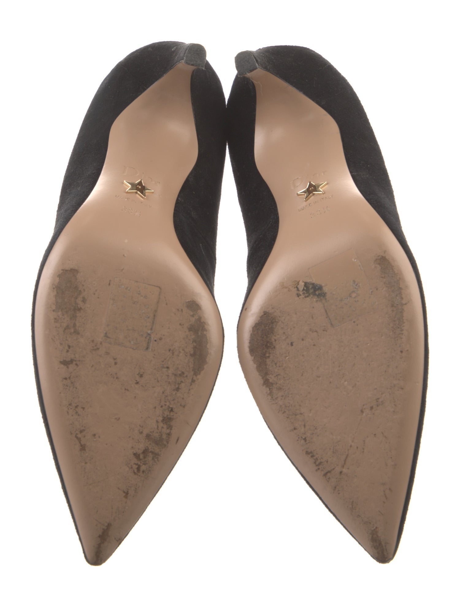Christian Dior Suede Pumps