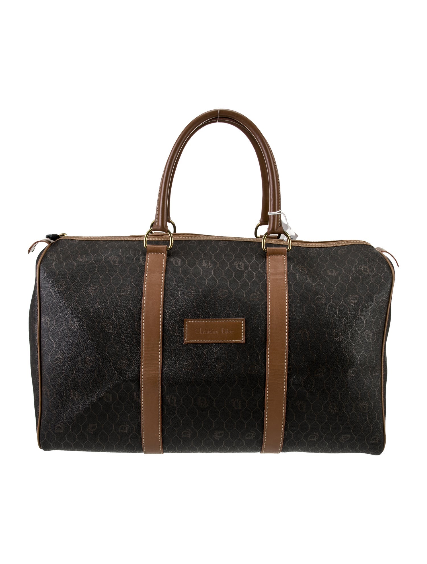 Christian Dior Weekender Bag