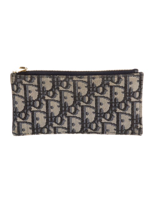 Christian Dior 2020 Oblique Jacquard Wallet