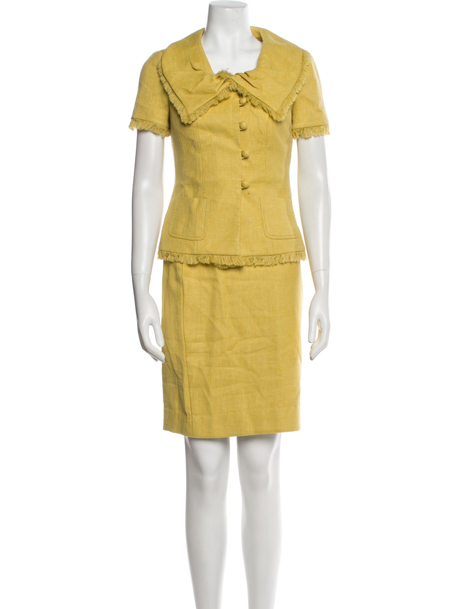 Christian Dior Vintage 2009 Skirt Suit