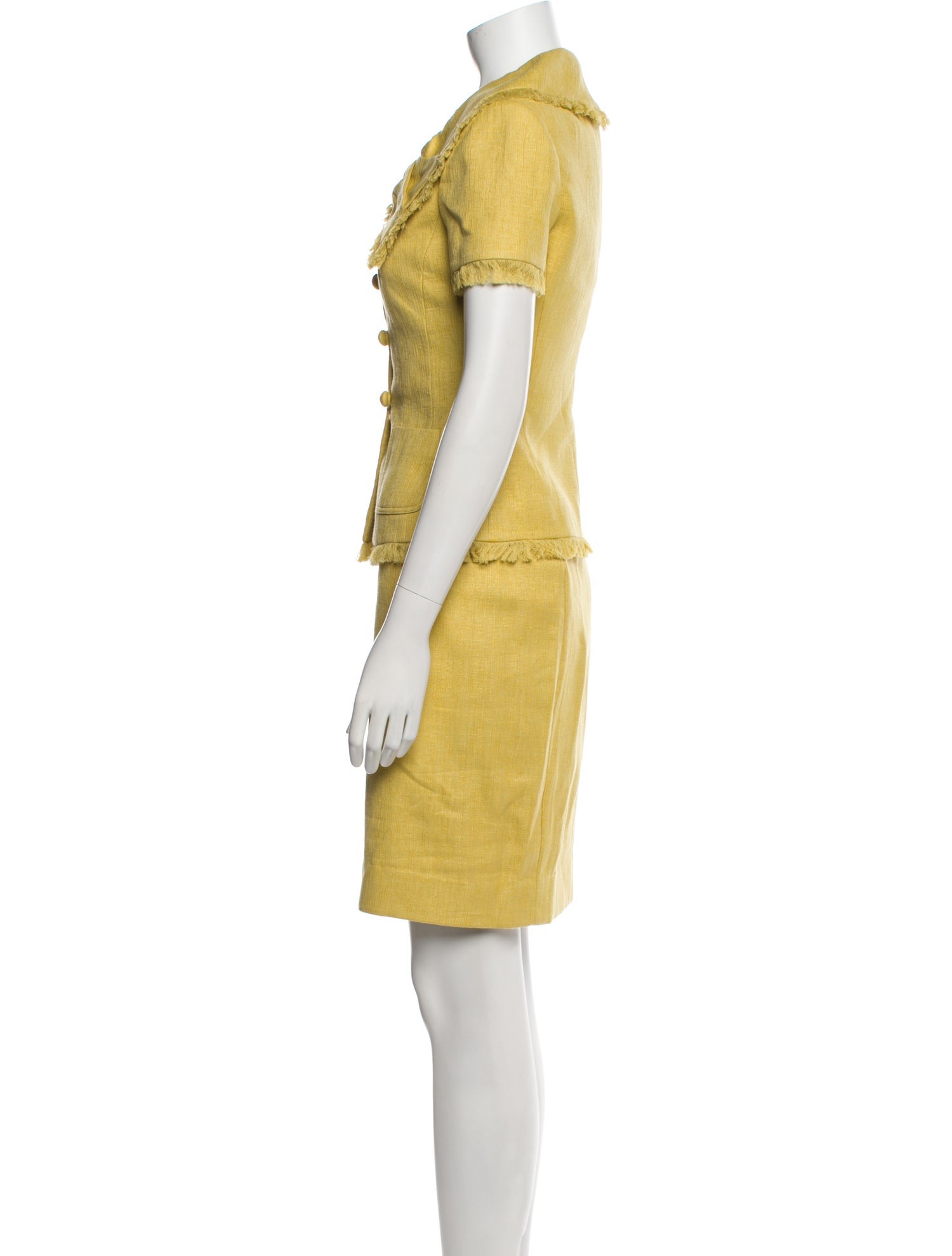 Christian Dior Vintage 2009 Skirt Suit