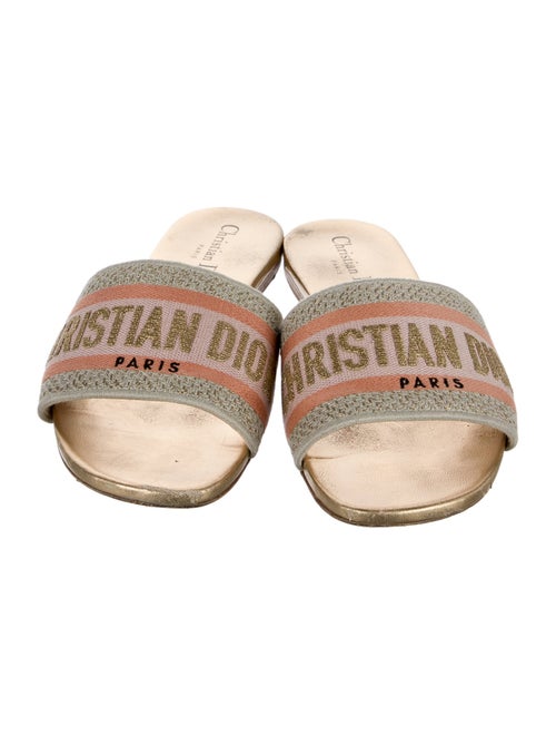 Christian Dior Printed Slides