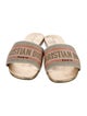 Christian Dior Printed Slides