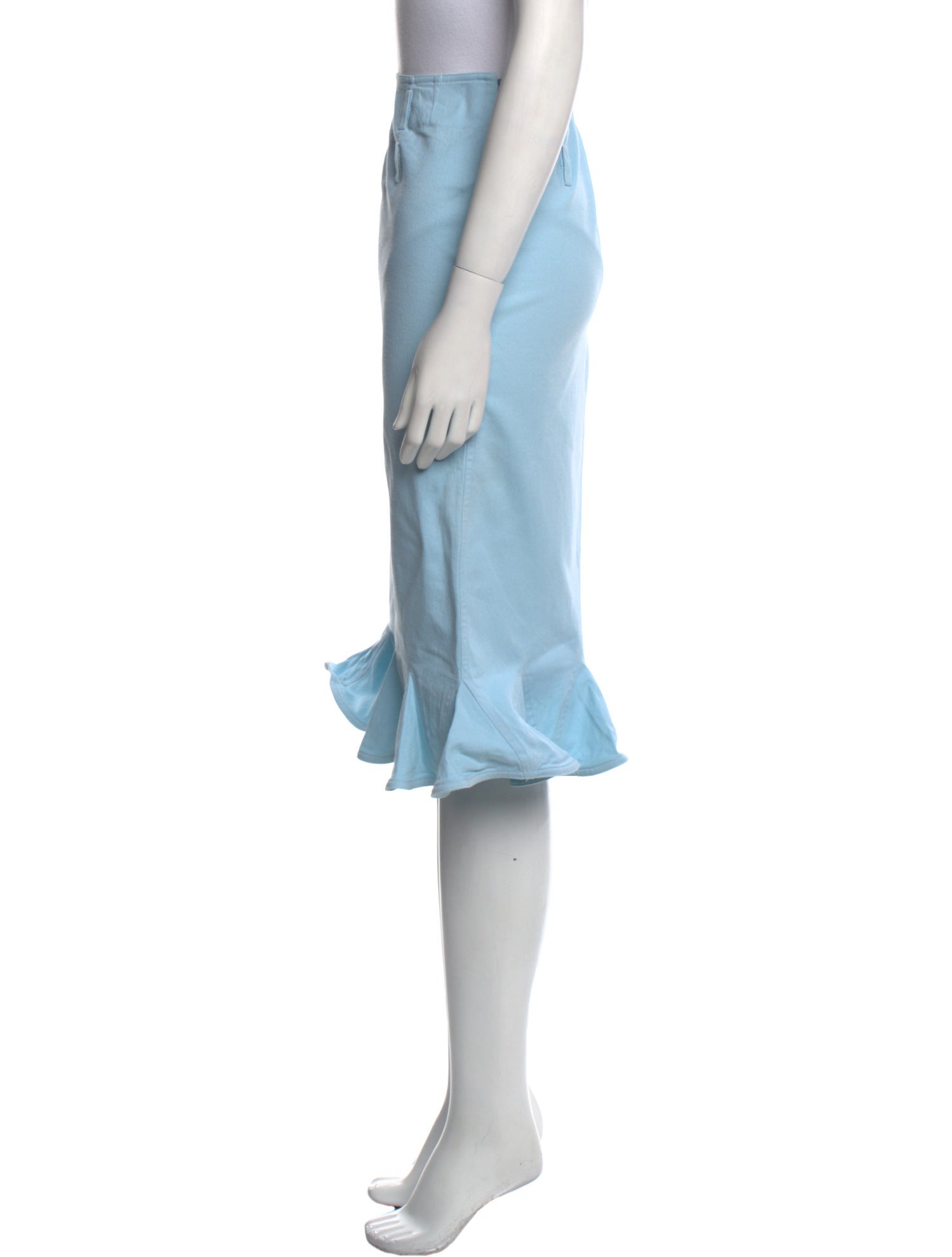 Christian Dior Vintage Knee-Length Skirt