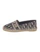 Christian Dior Oblique Jacquard Canvas Espadrilles