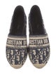 Christian Dior Oblique Jacquard Canvas Espadrilles