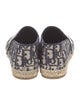 Christian Dior Oblique Jacquard Canvas Espadrilles