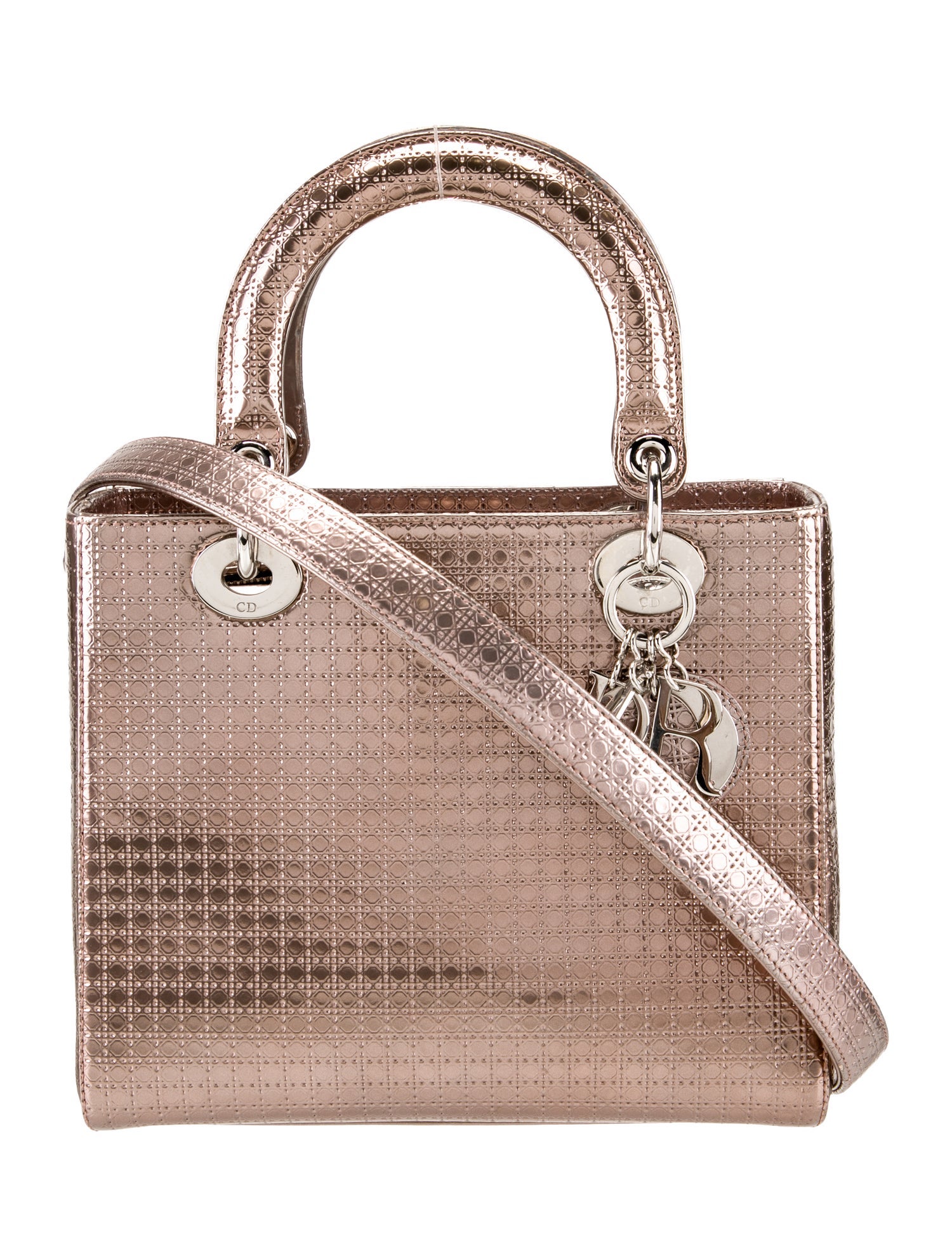 Christian Dior Cannage Lady Dior Medium