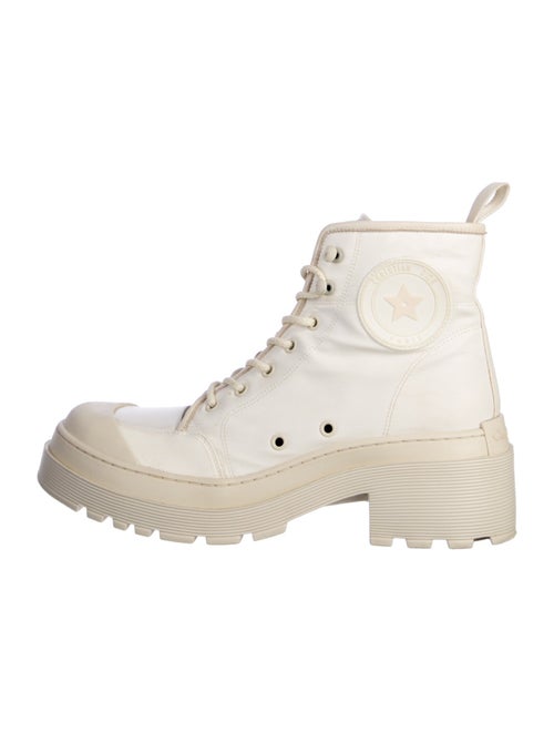 Christian Dior Combat Boots