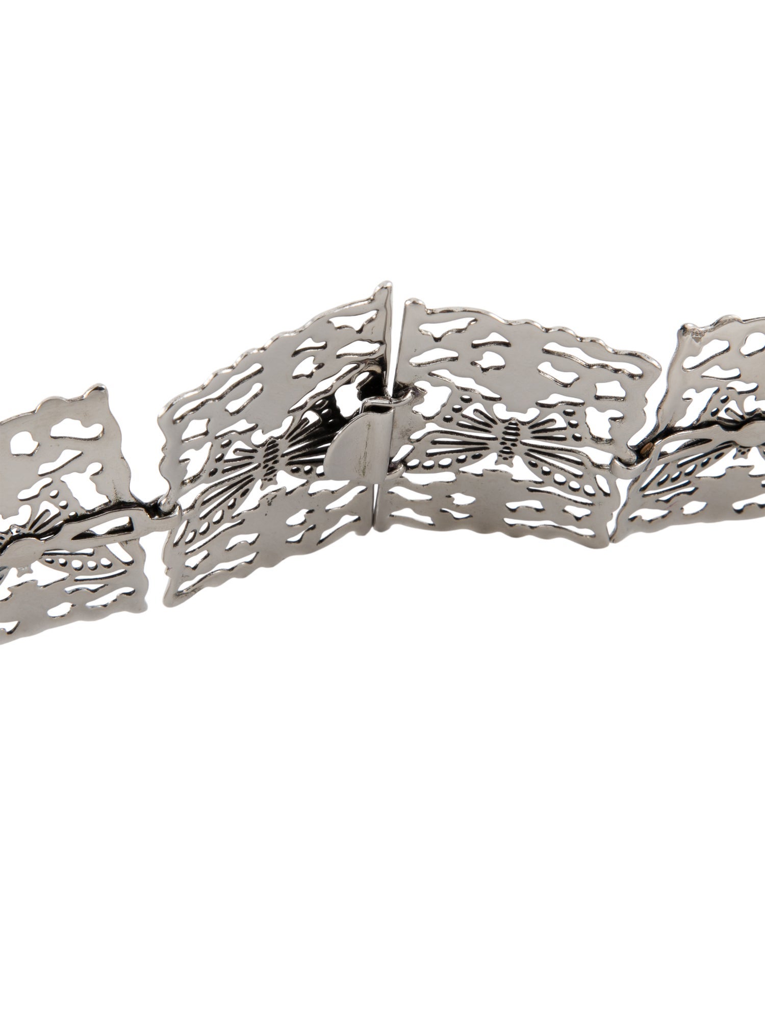 Christian Dior Wide Leather Waist Belt