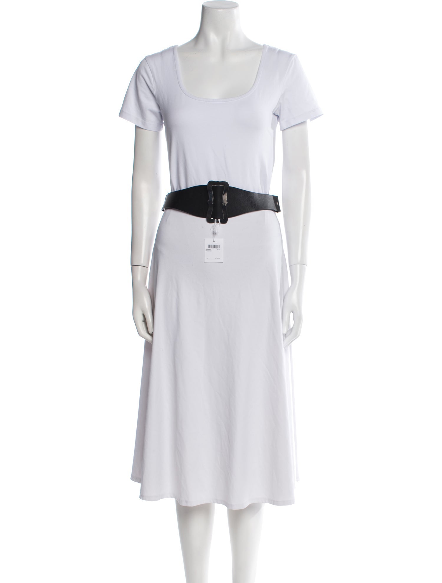 Christian Dior Wide Leather Waist Belt