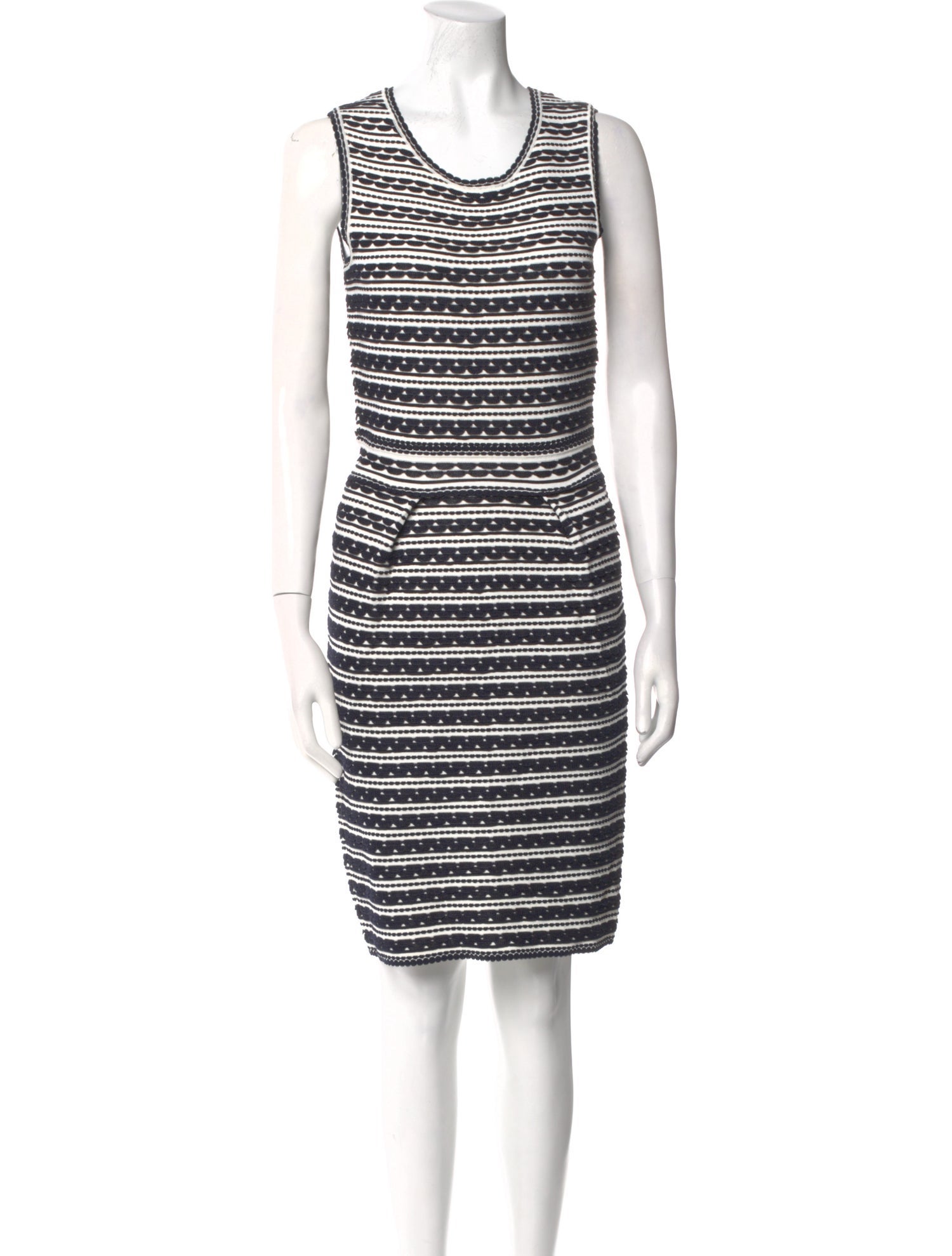 Christian Dior 2012 Knee-Length Dress