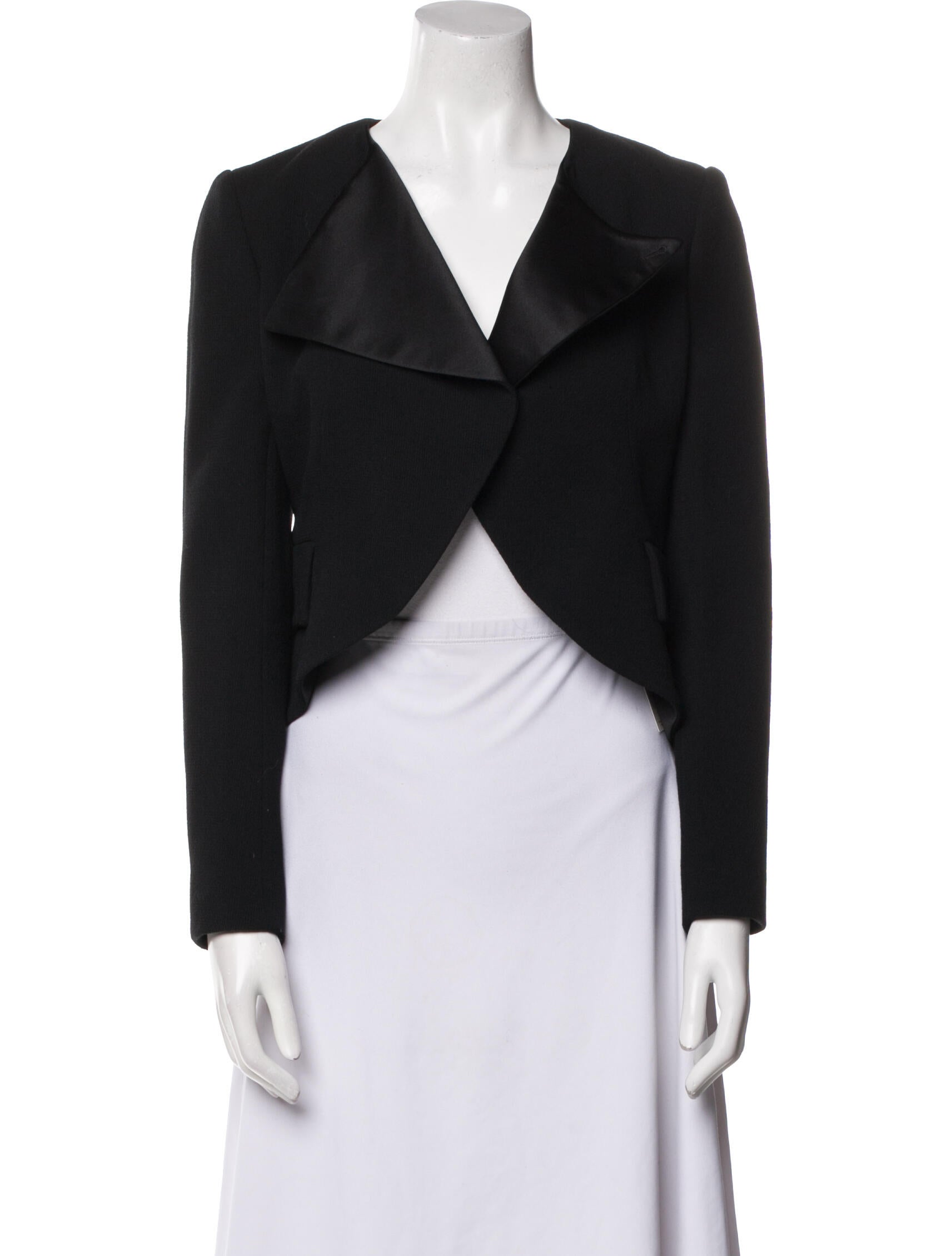 Christian Dior Wool Evening Jacket