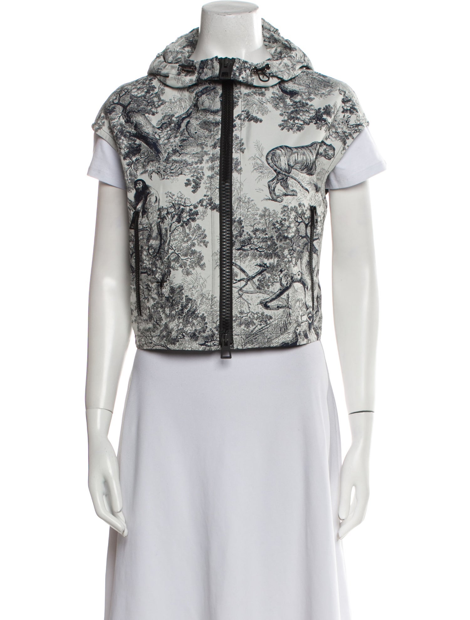 Christian Dior 2024 Printed Vest