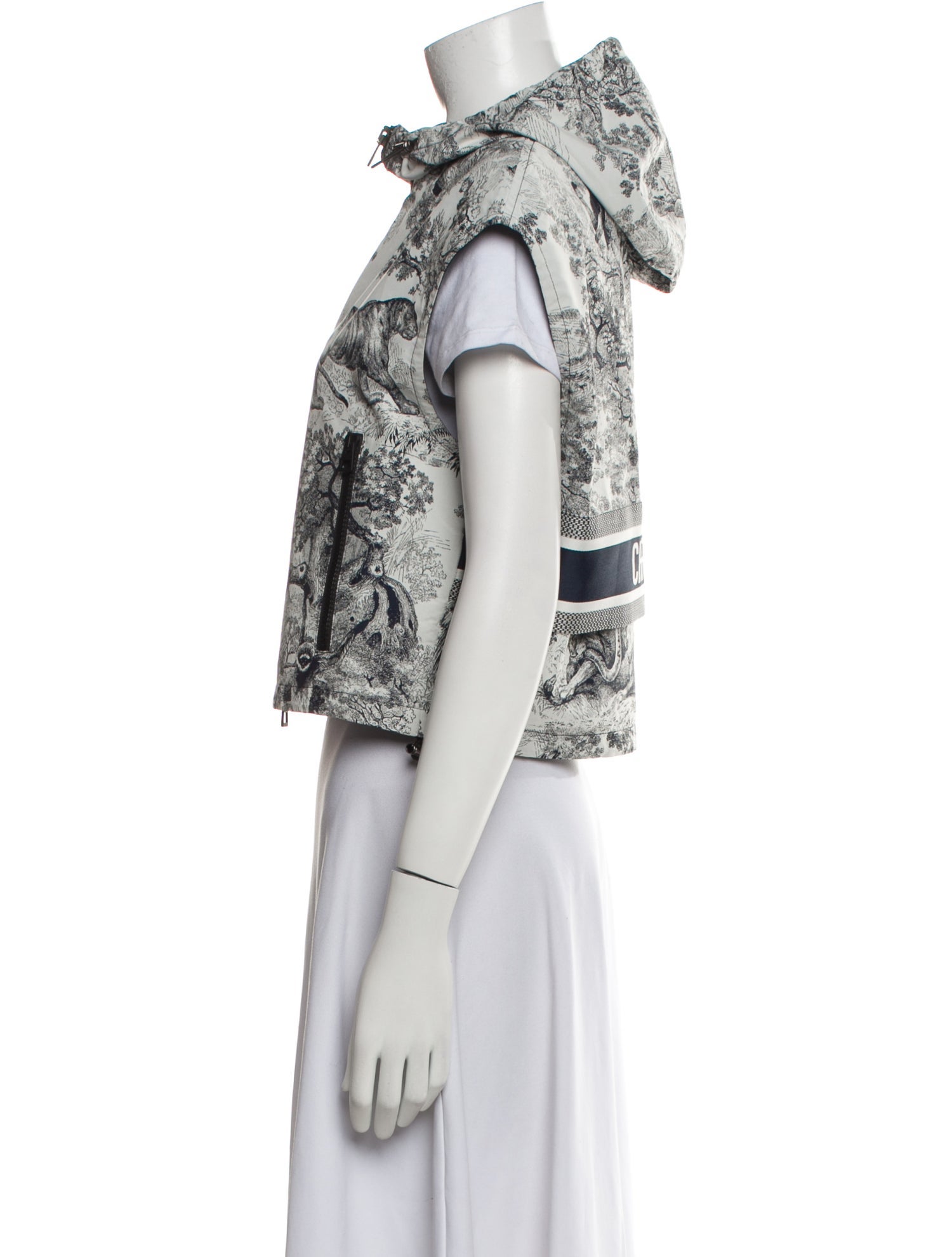 Christian Dior 2024 Printed Vest