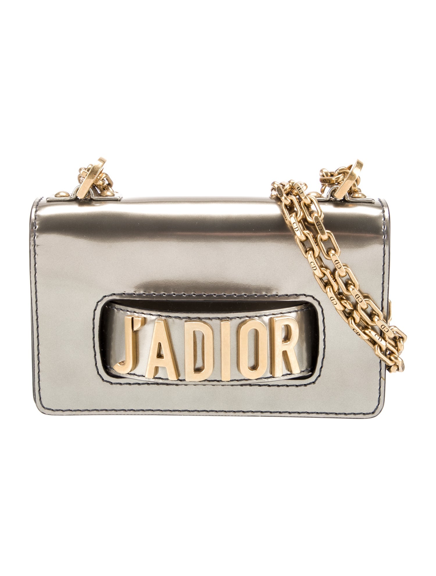 Christian Dior Patent Leather J'adior Mini