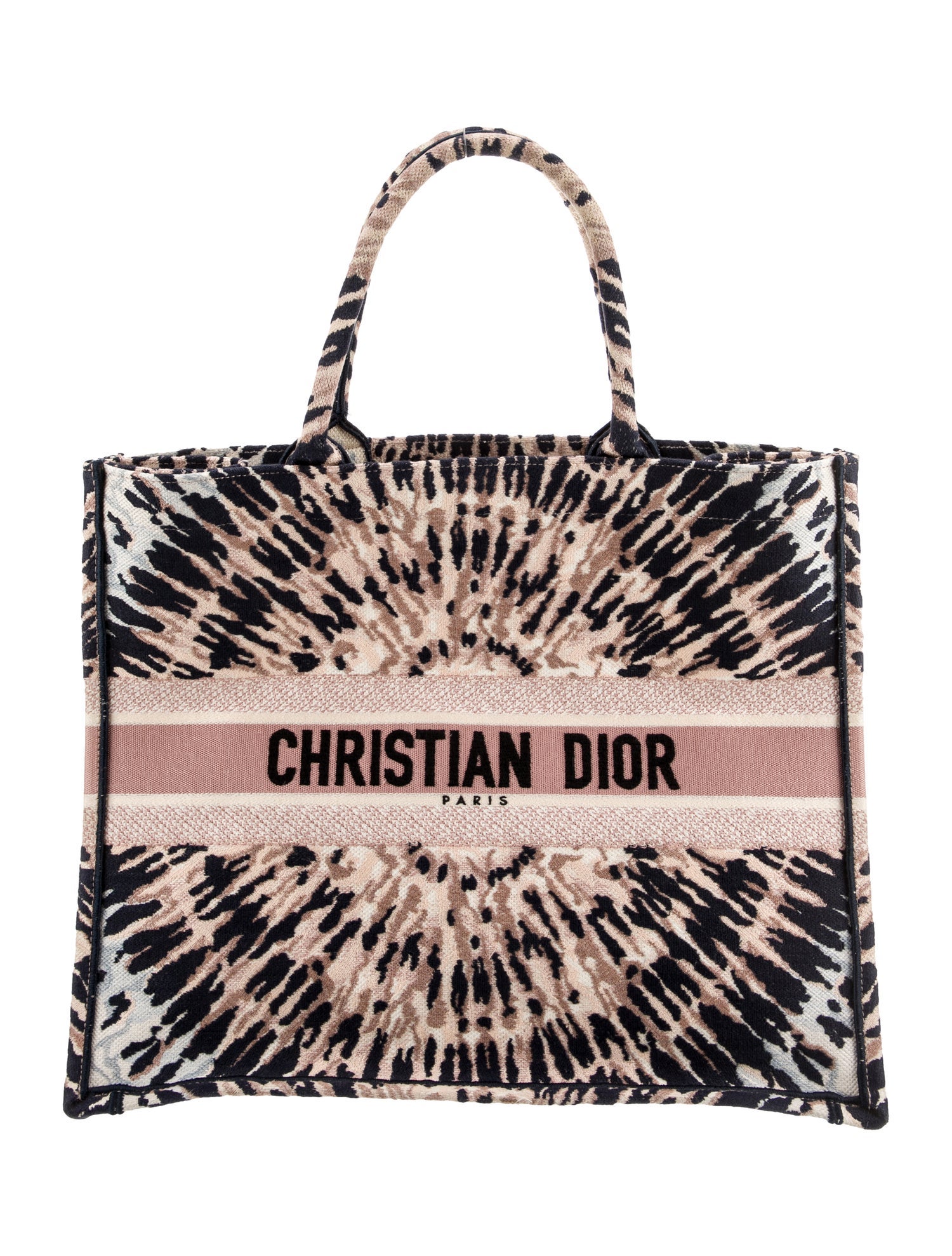 Christian Dior Jacquard Book Large