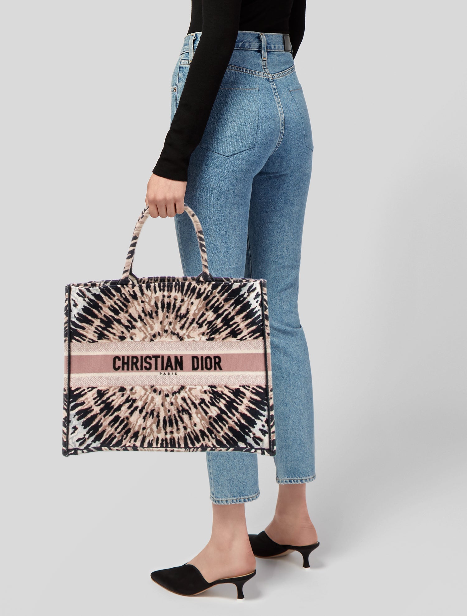 Christian Dior Jacquard Book Large