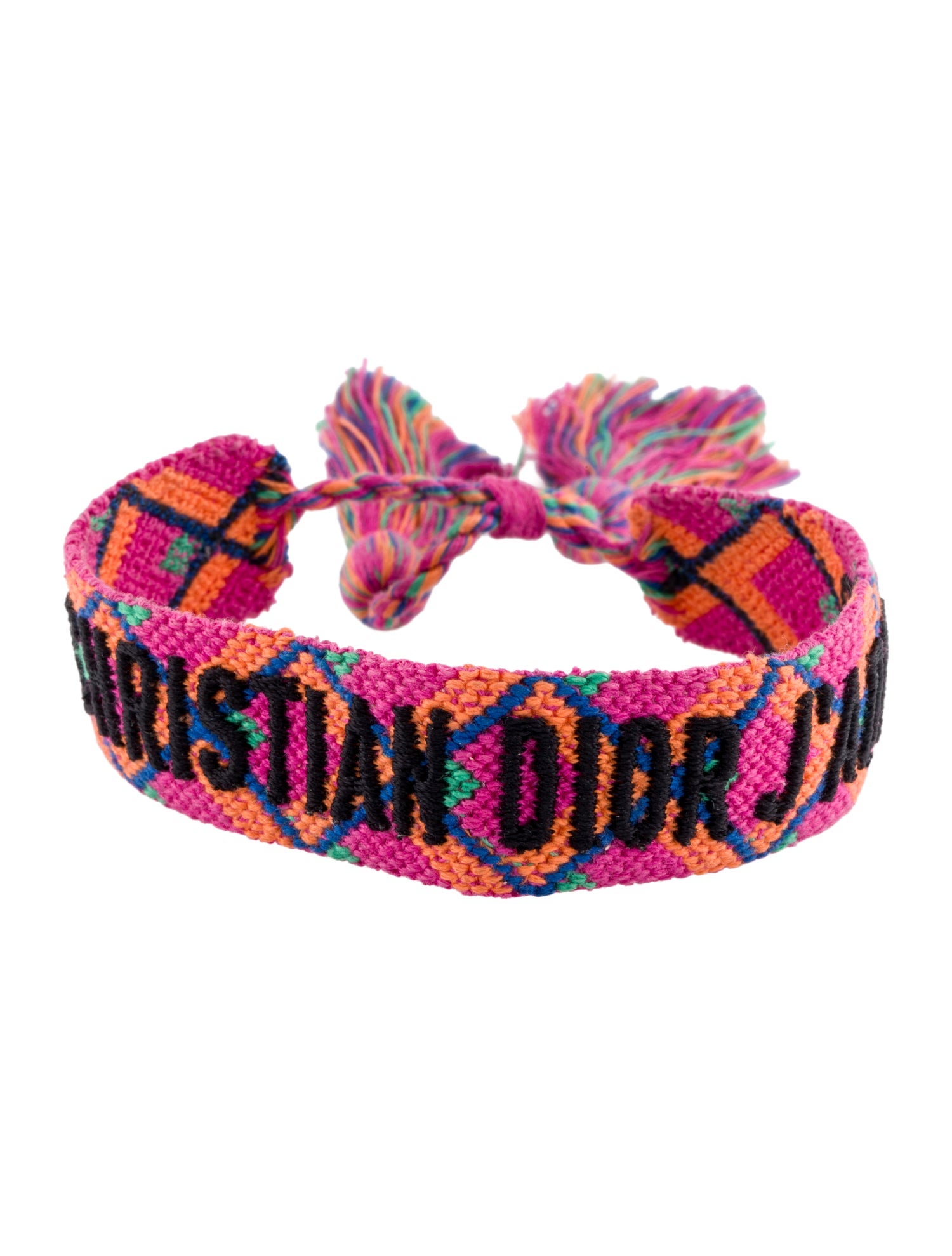 Christian Dior Friendship Bracelet