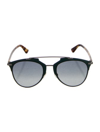 Christian Dior Aviator Mirrored Sunglasses