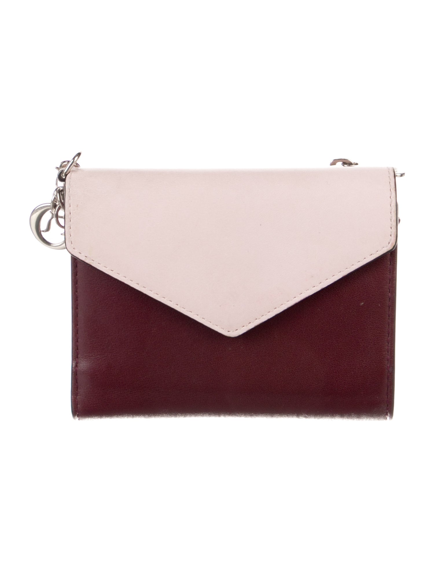 Christian Dior 2015 Leather Wallet