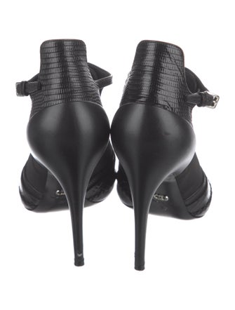 Christian Dior Leather T-Strap Pumps
