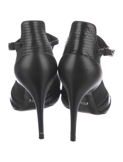 Christian Dior Leather T-Strap Pumps