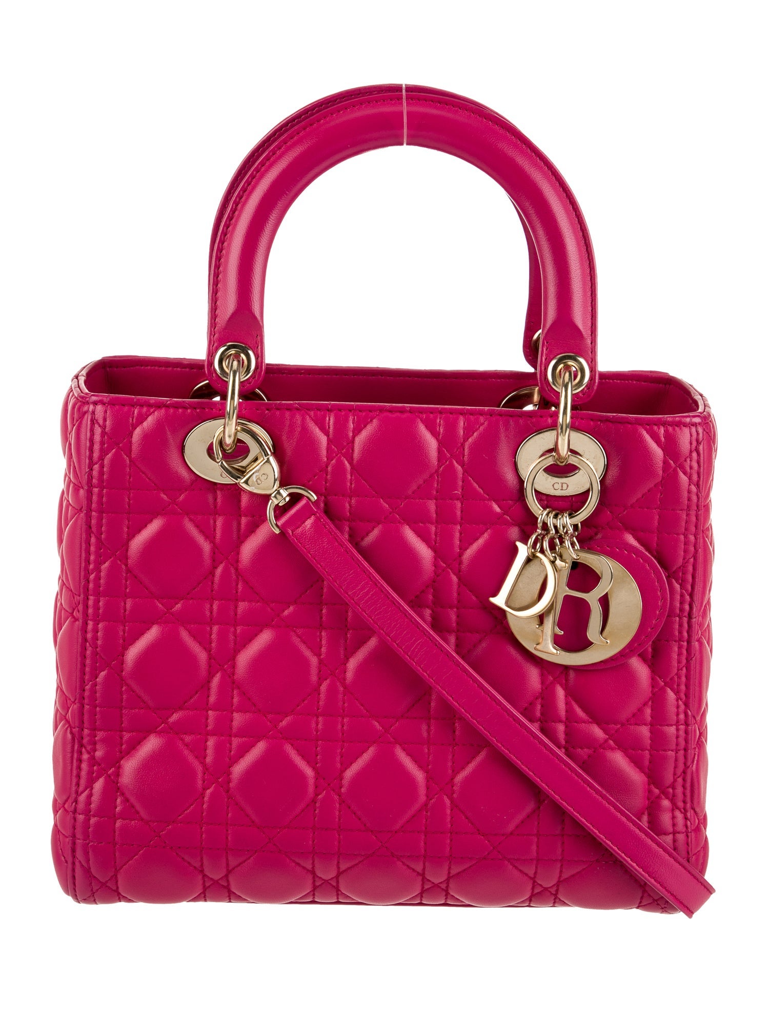 Christian Dior Cannage Lady Dior Medium