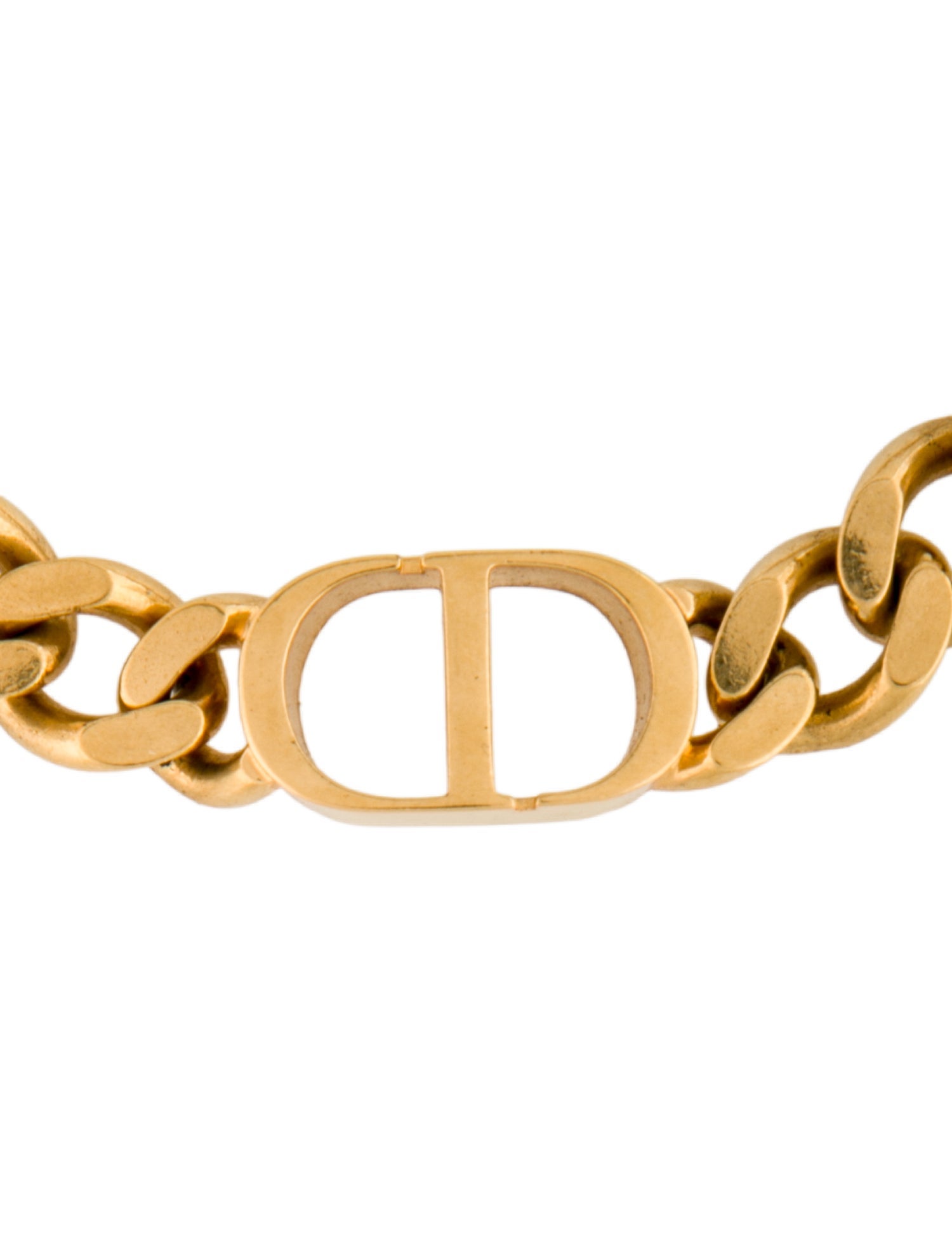 Christian Dior Spiked 30 Montaigne Choker Necklace