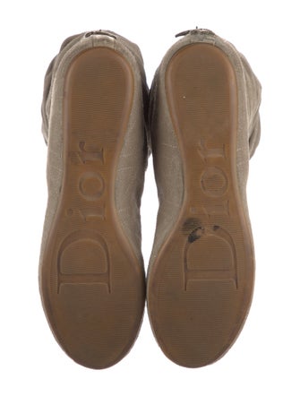 Christian Dior Suede Slouch Boots