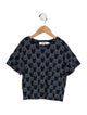 Christian Dior Printed Short Sleeve Top