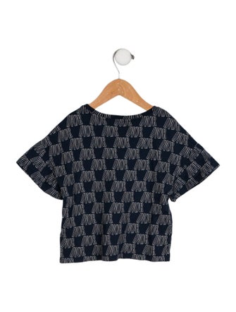 Christian Dior Printed Short Sleeve Top