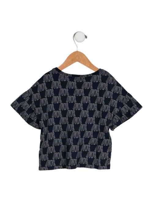 Christian Dior Printed Short Sleeve Top
