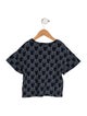 Christian Dior Printed Short Sleeve Top