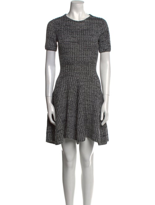 Christian Dior Printed Mini Dress