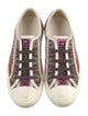 Christian Dior Canvas Patterned Sneakers